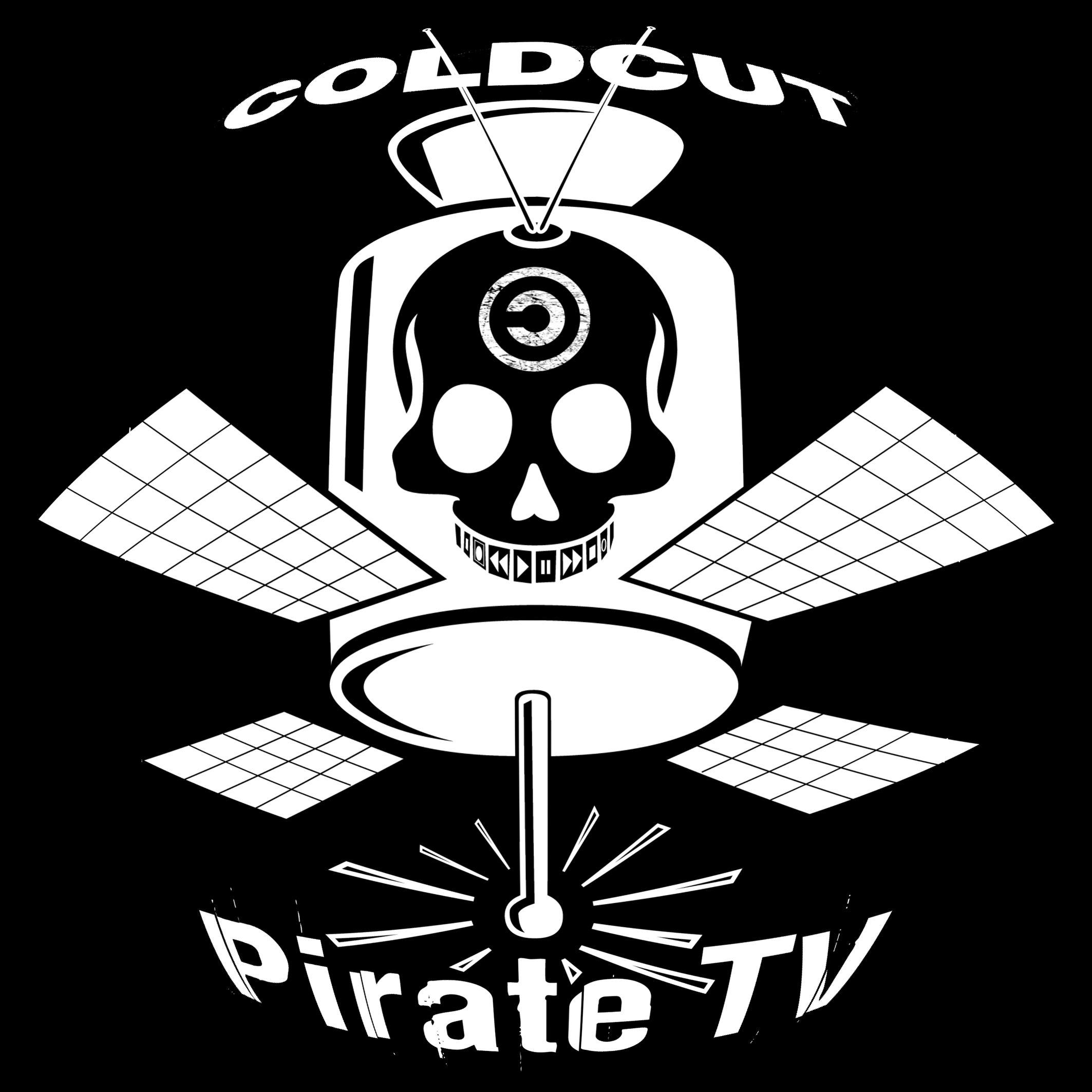 Coldcut Pirate TV Logo